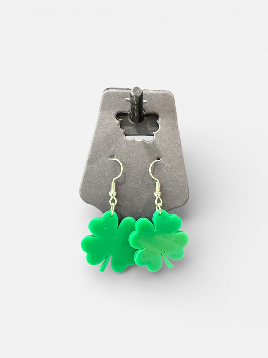 Shamrock Earrings