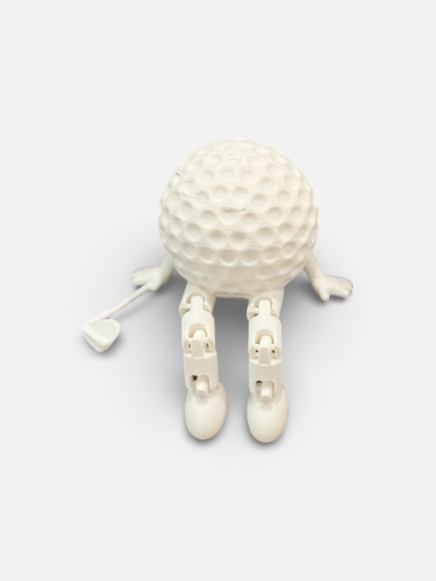 Golf ball shelf buddy
