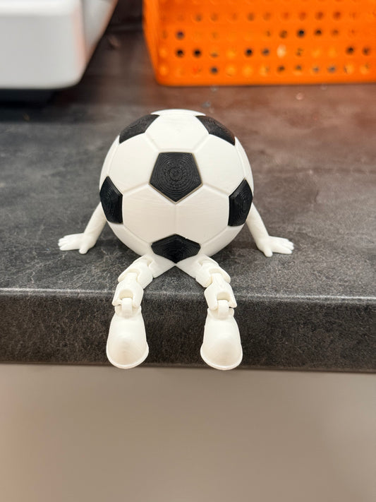 Soccer Ball shelf buddy