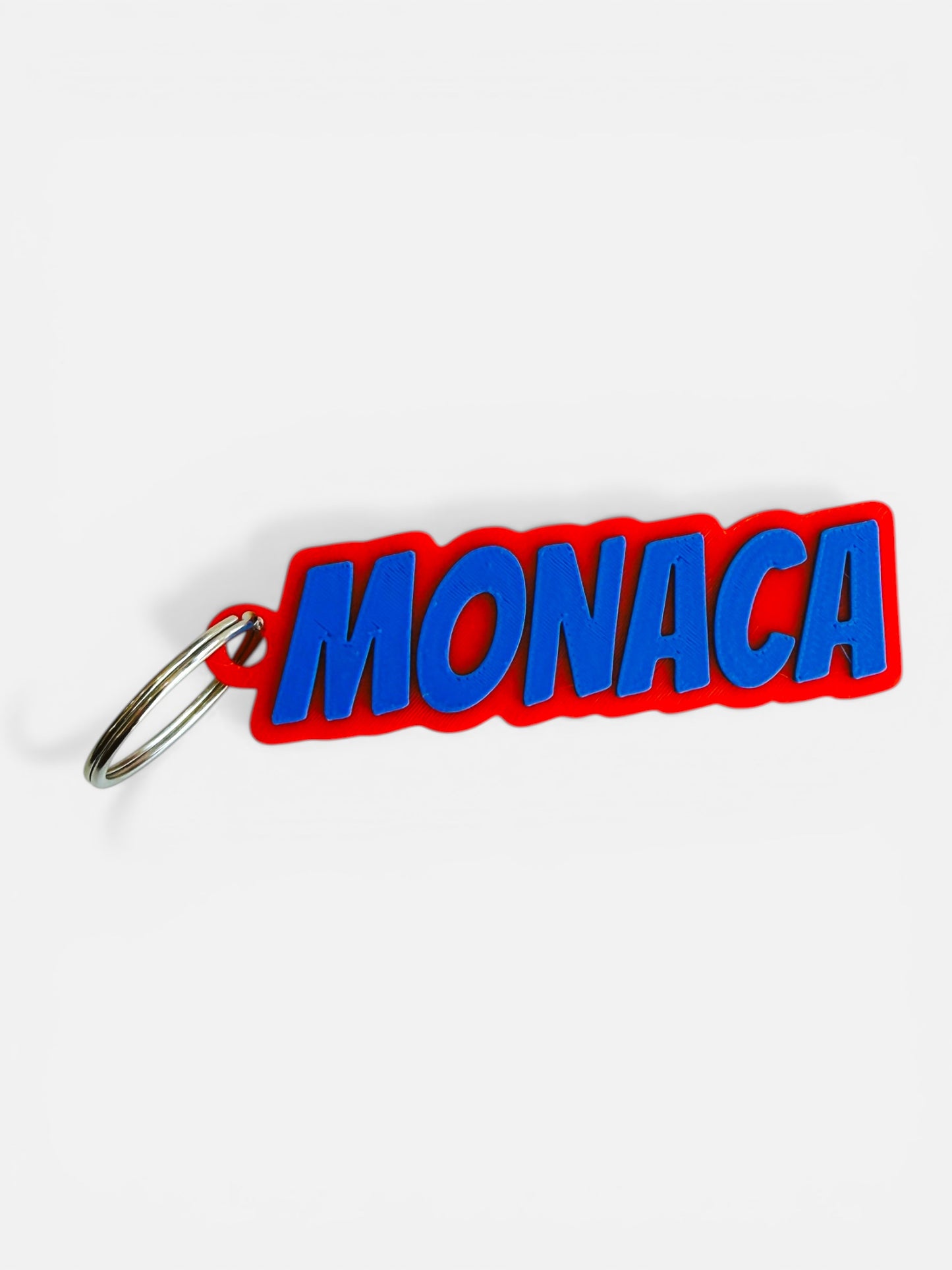 Monaca Keychain