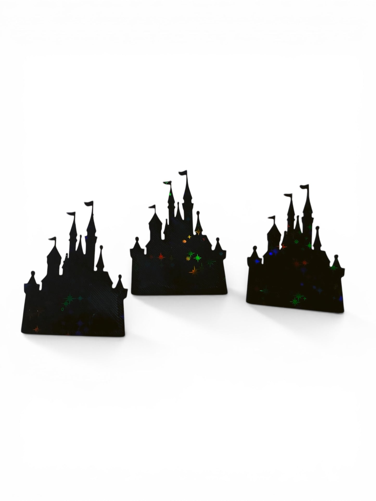 Castle bag charm