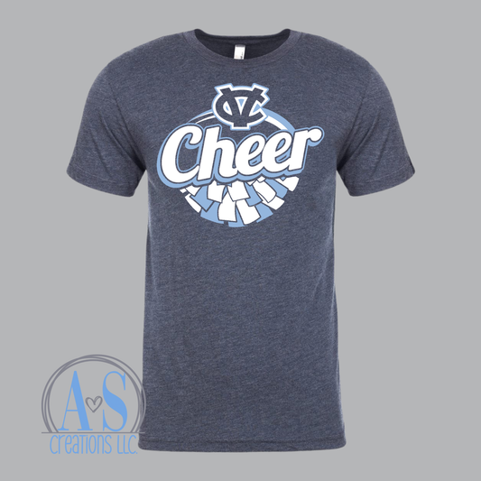 CV Cheer - Dark Heather Grey