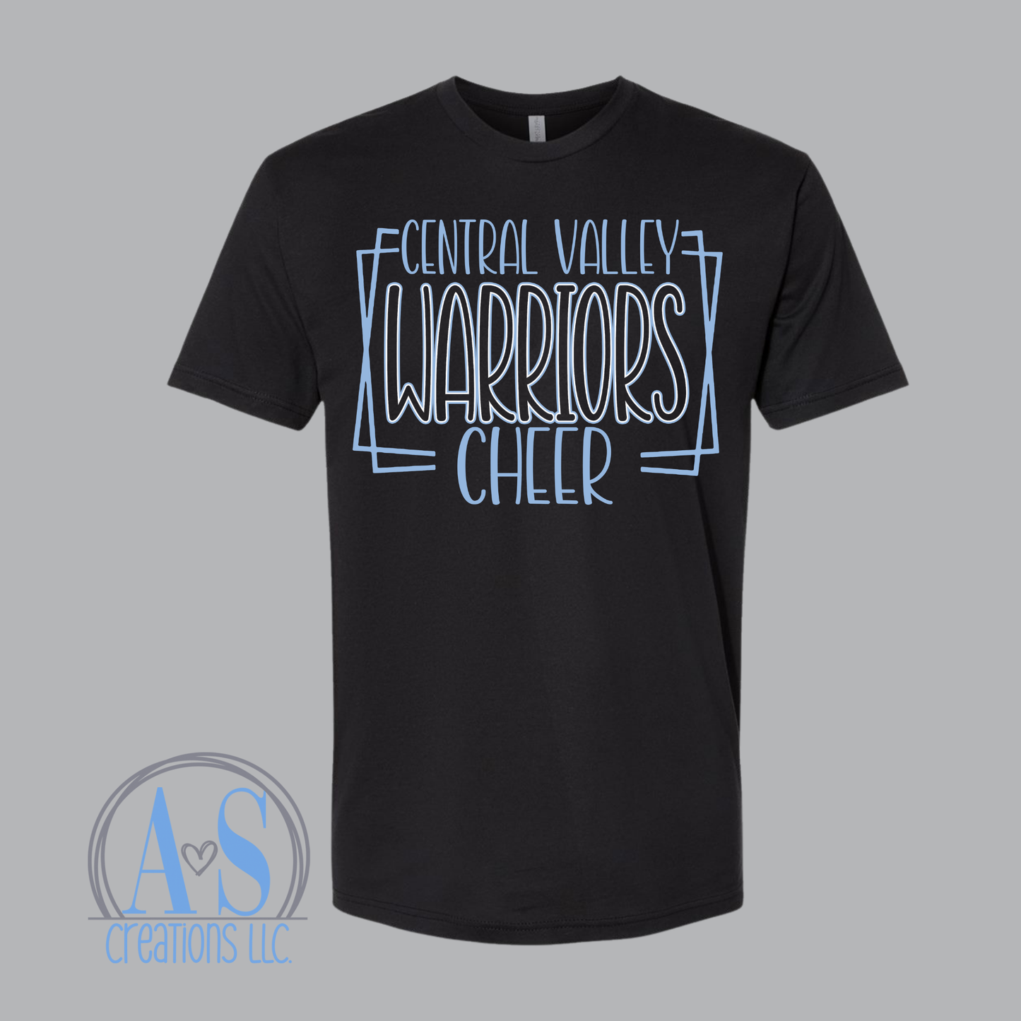 Central Valley Warriors Cheer - Black