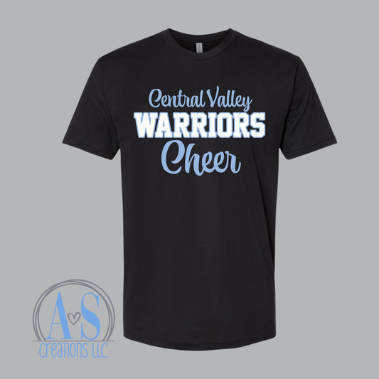 Warriors Cheer - Black