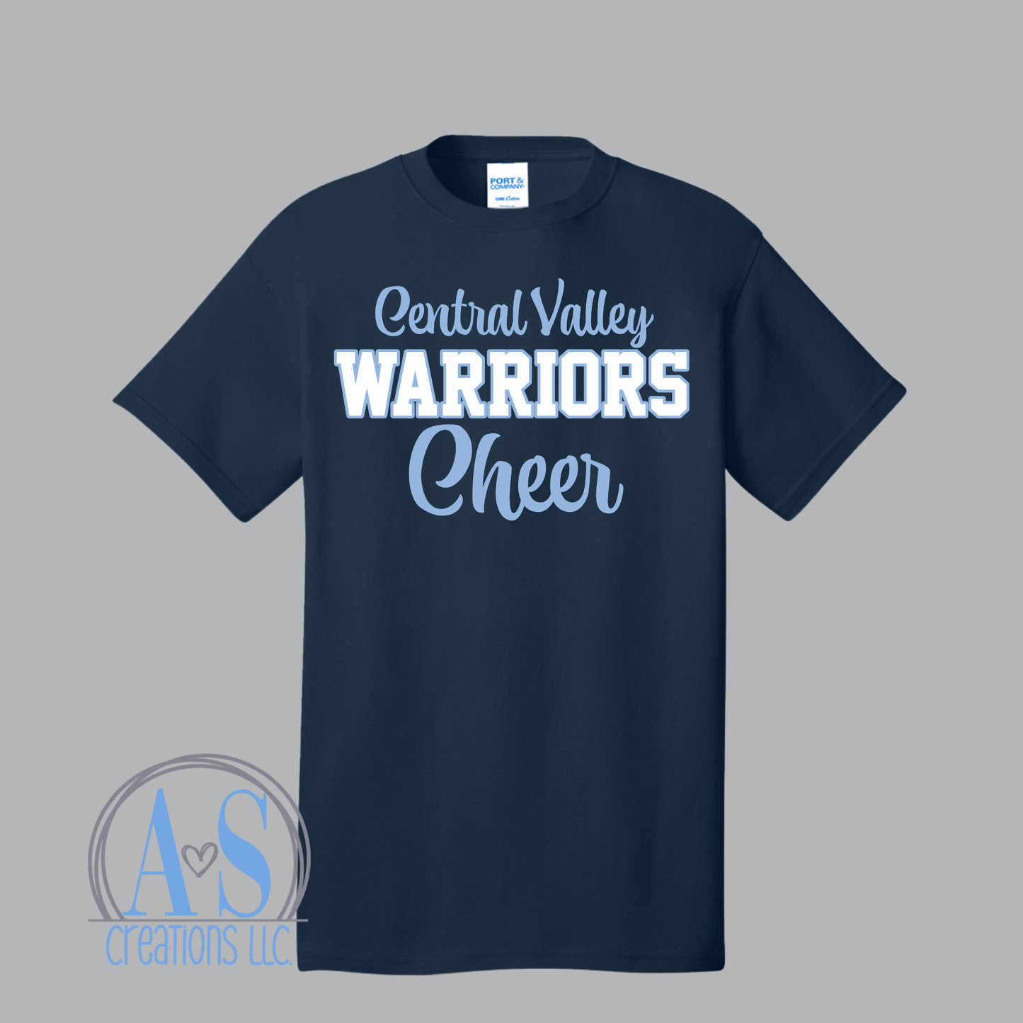 Warriors Cheer - navy