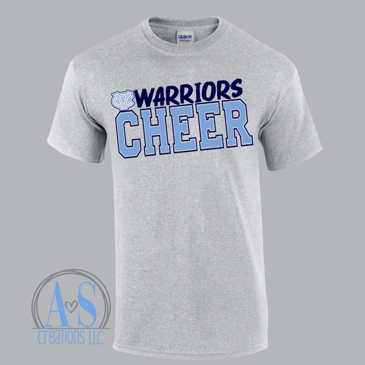 Warriors Cheer - grey