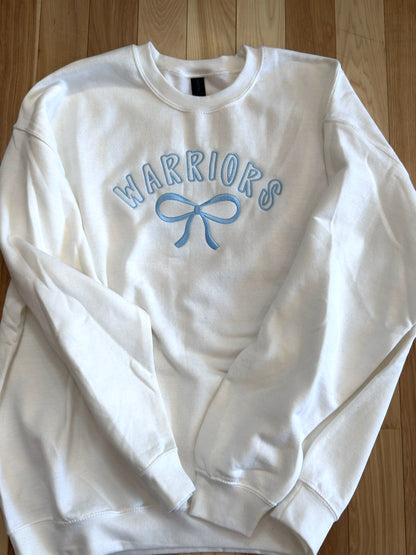 Warriors Bow Sweatshirts