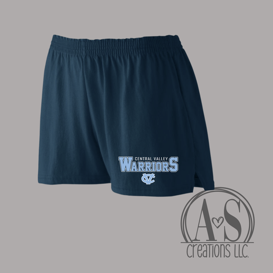 Central Valley Warriors Cotton Shorts