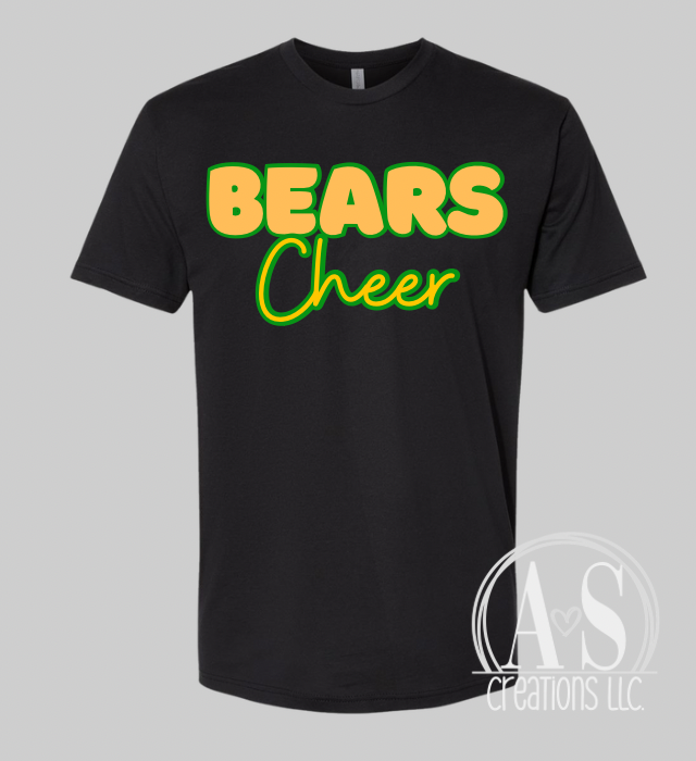 Bears Cheer Cotton Tee