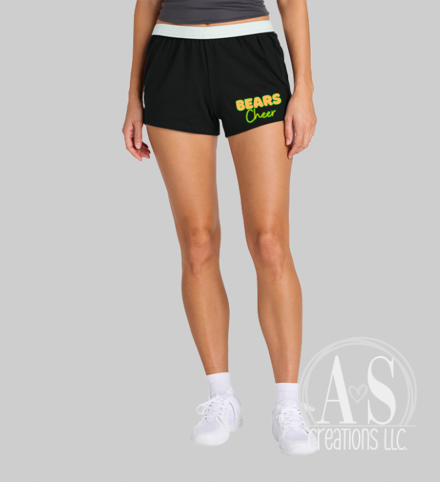 Bears Cheer Cotton Shorts
