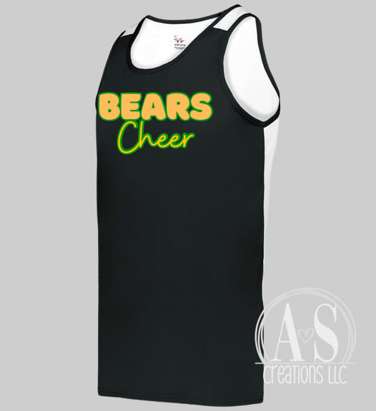 Bears Cheer Performance Tank