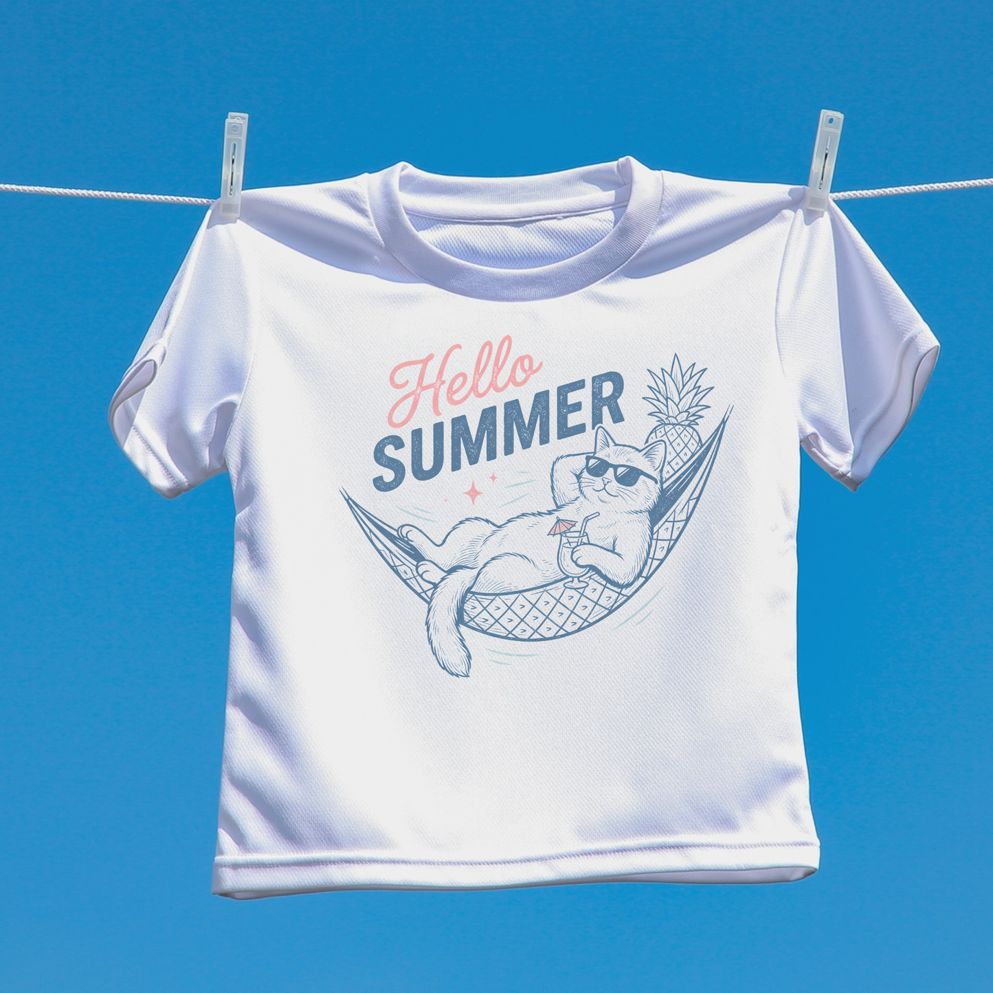 Hello Summer Cat