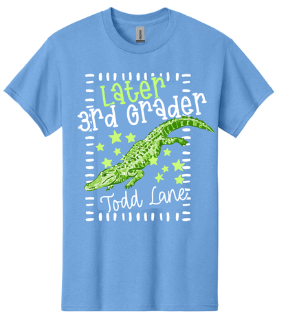 Later Gator -Center Grange
