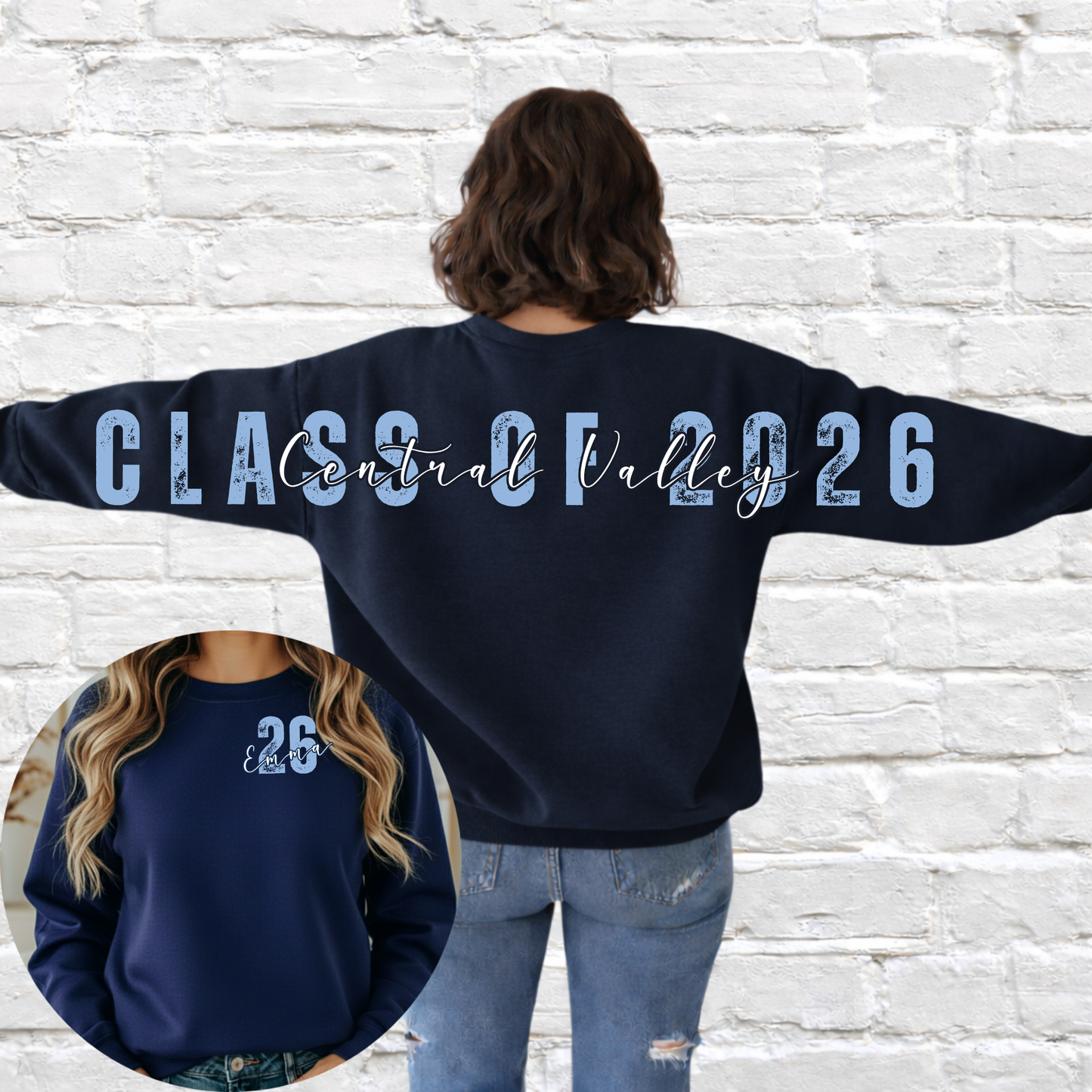 Class of 2026 sweatshirt