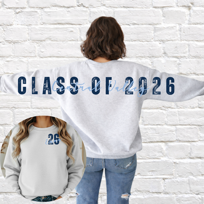 Class of 2026 sweatshirt