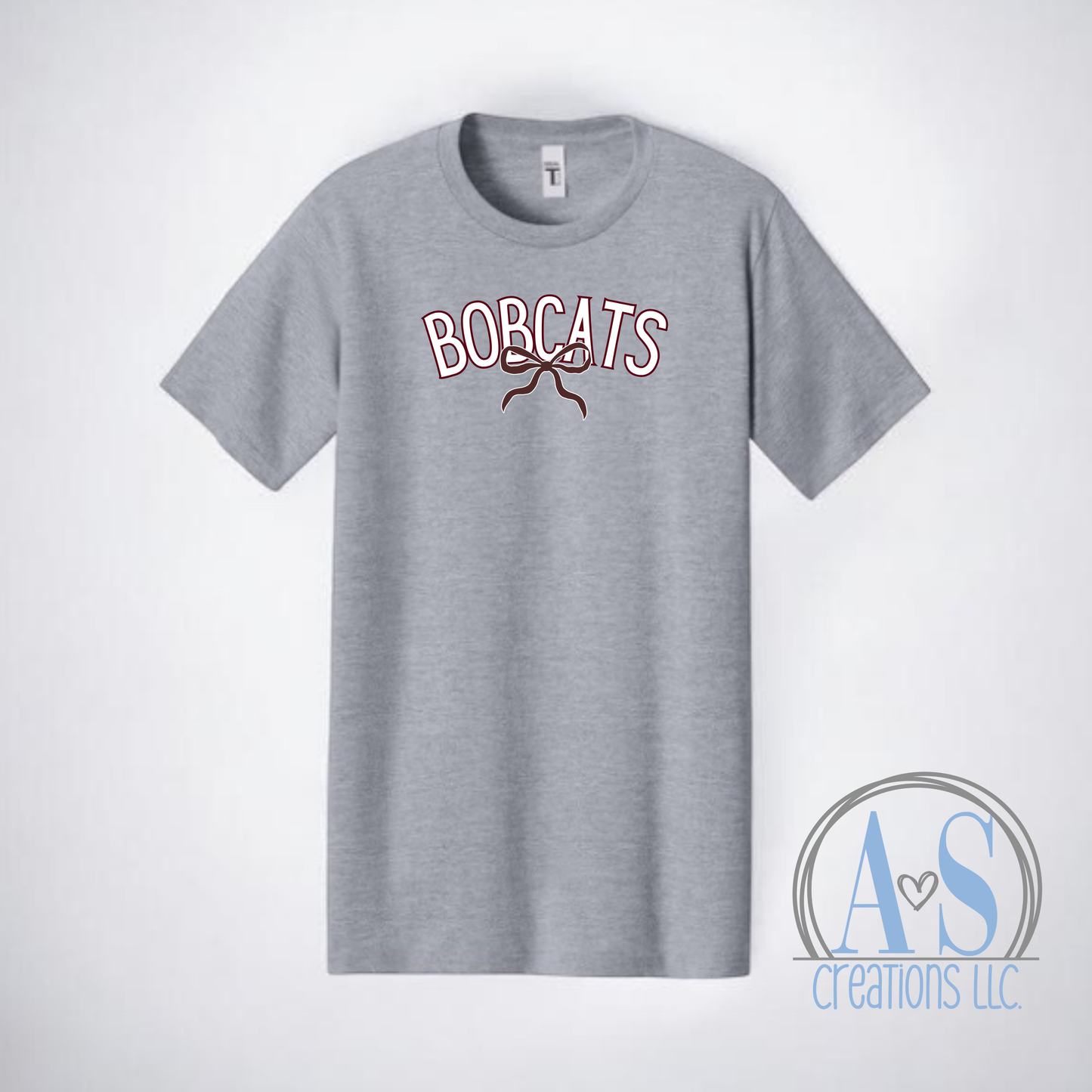 Bobcats Bow Tees