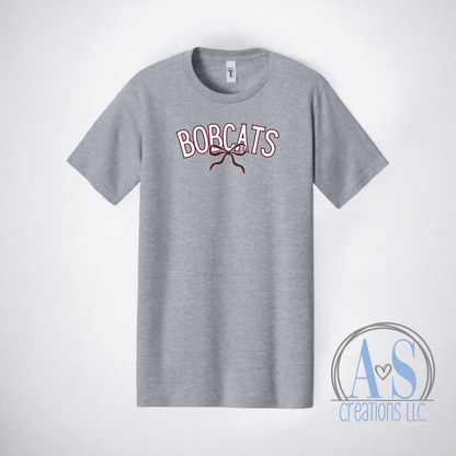 Bobcats Bow Tees -YOUTH