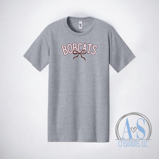 Bobcats Bow Tees