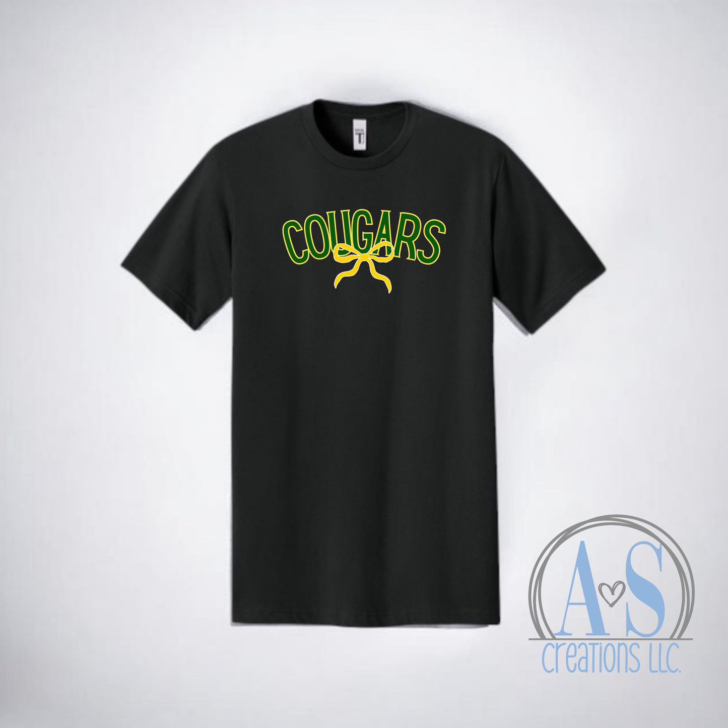 Cougars Bow Tees