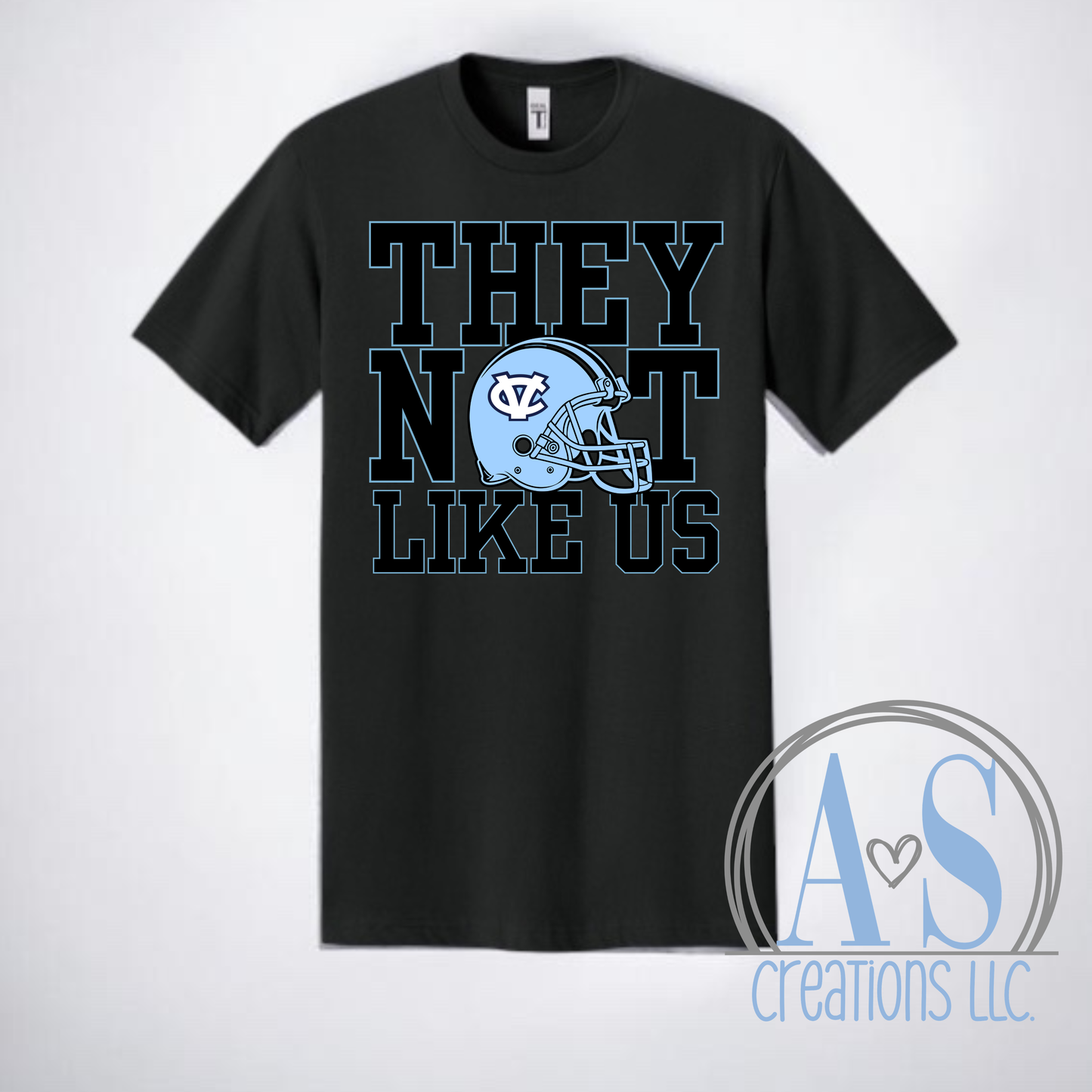 They not like us - Black