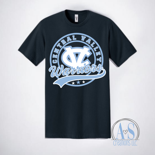 Central Valley Warriors-Navy Blue
