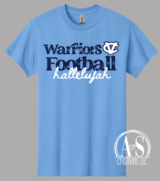 Warriors football hallelujah