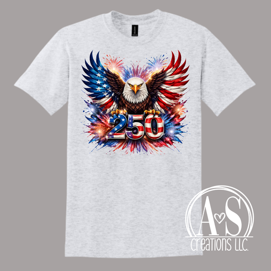 250 Years eagle