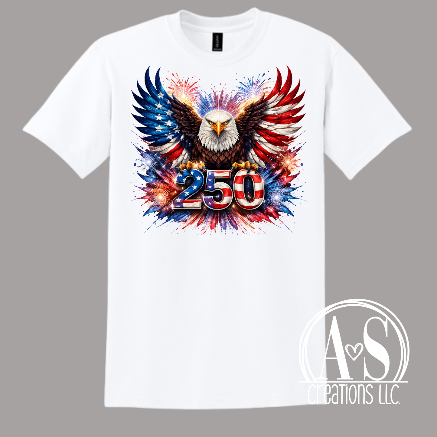 250 Years eagle