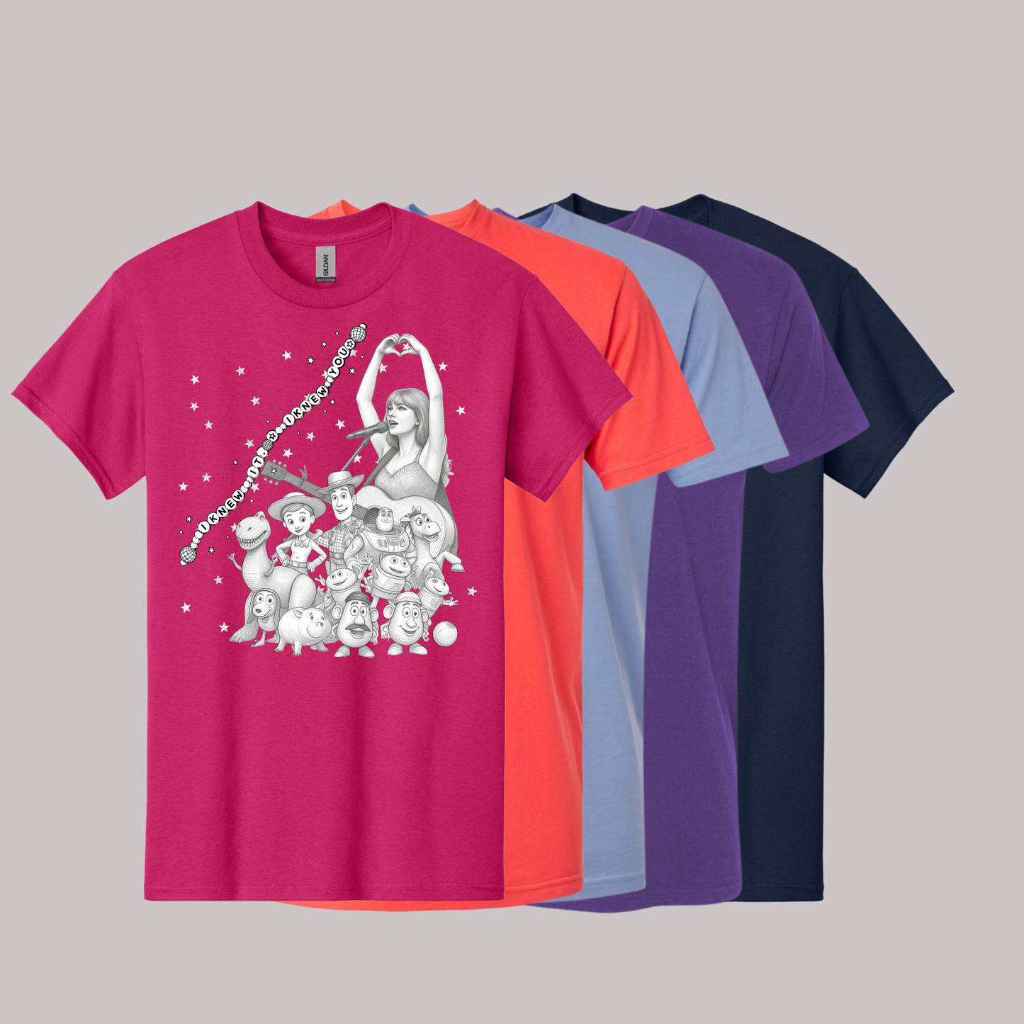 Playroom Adventure tee