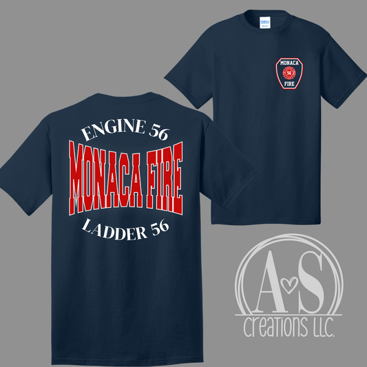 Monaca Fire Apparel