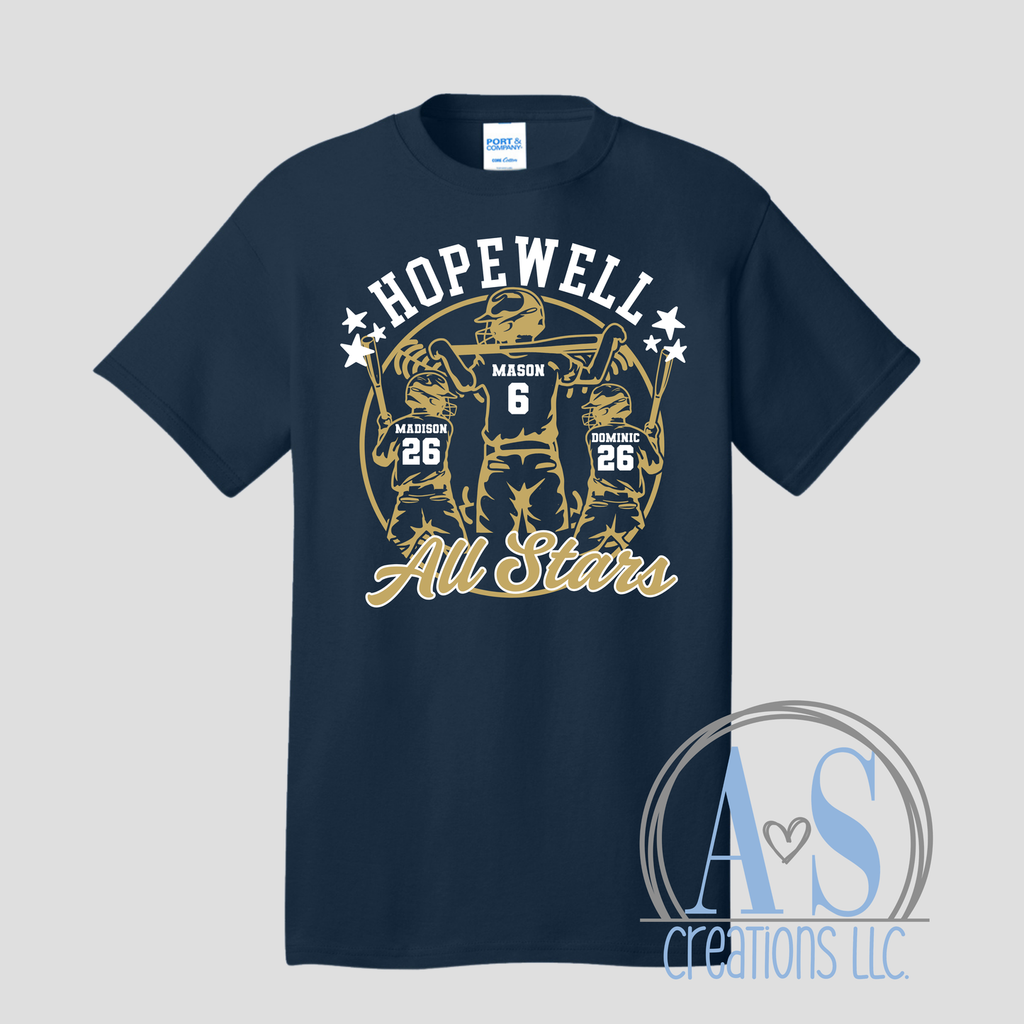 Hopewell All-Stars (WON'T be ready until after 7/15/26)