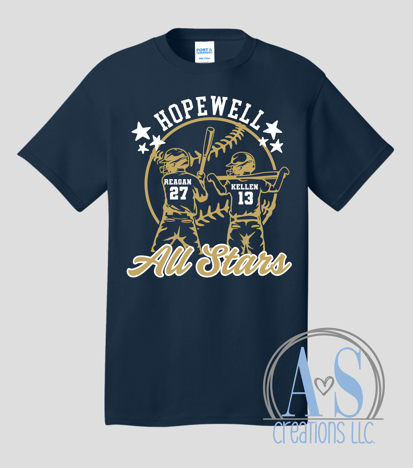 Hopewell All-Stars (WON'T be ready until after 7/15/26)
