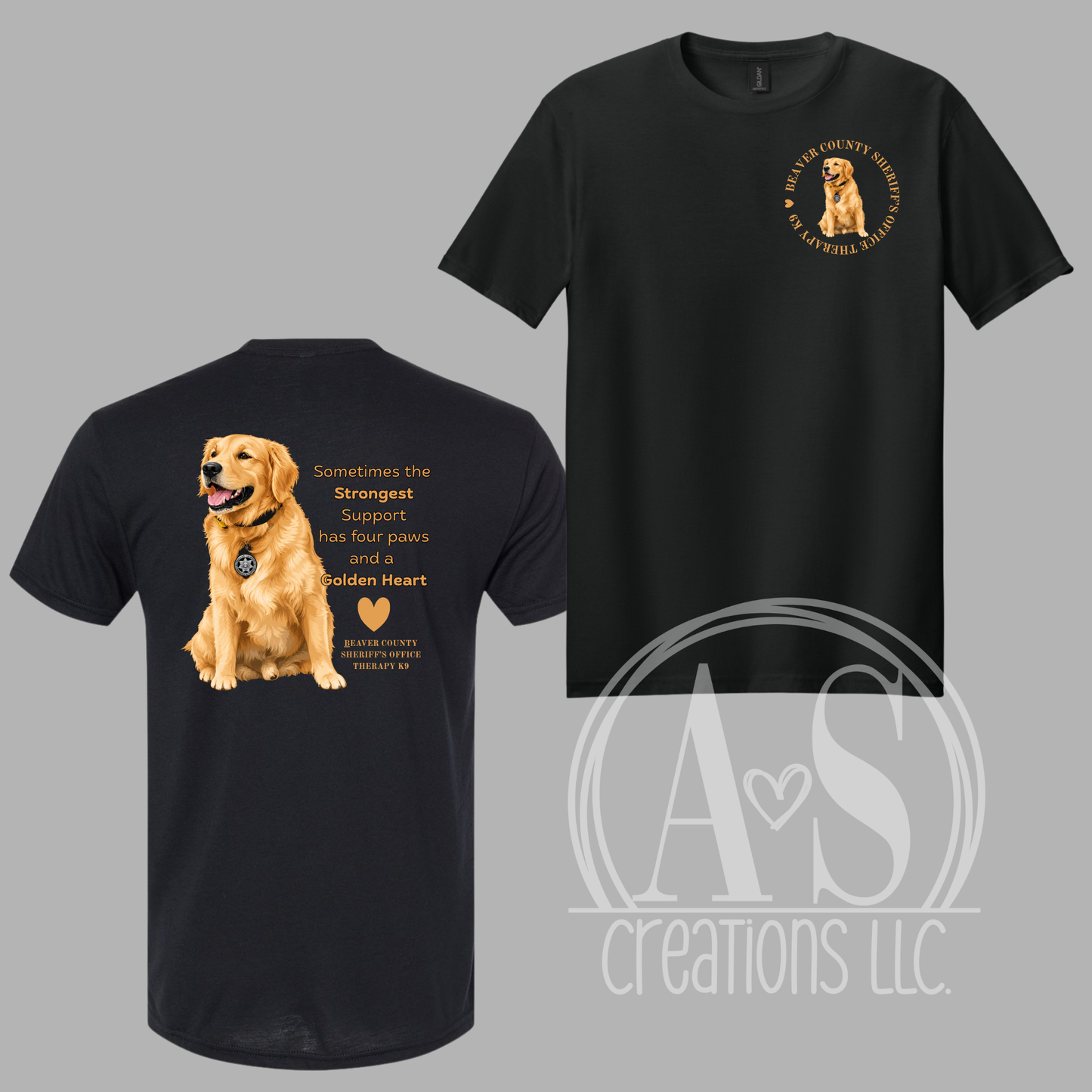 Beaver County Sheriffs Therapy K9