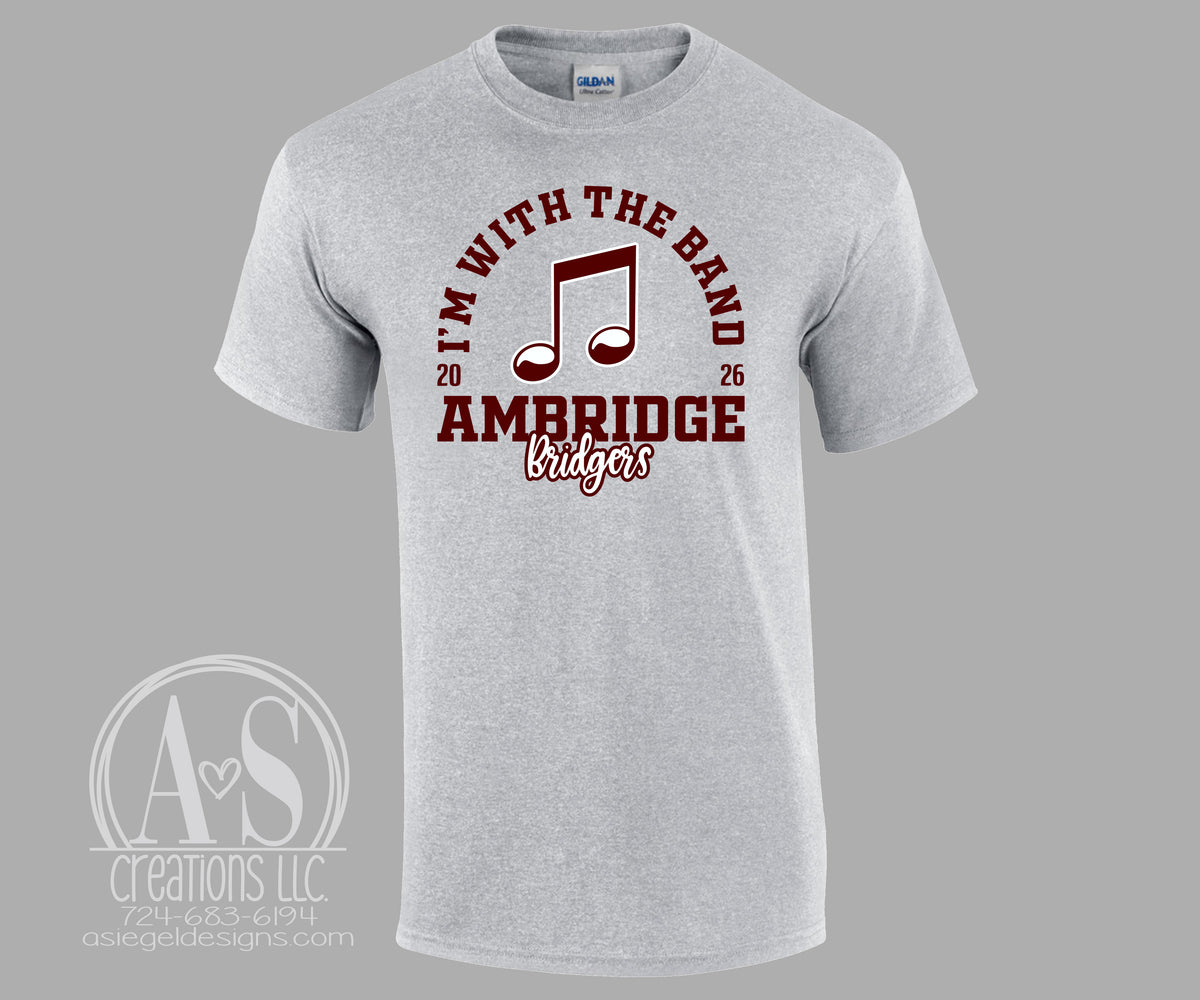 I'm with the band Note - Sport Grey