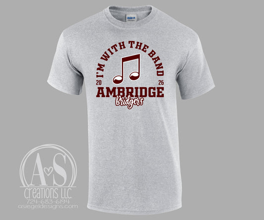 I'm with the band Note - Sport Grey