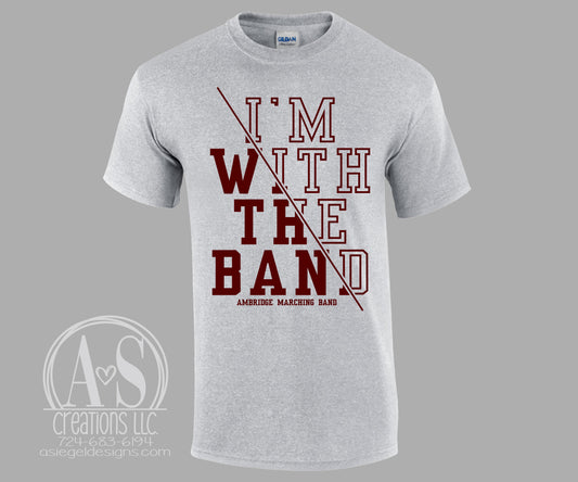 I'm with the band - Sport Grey
