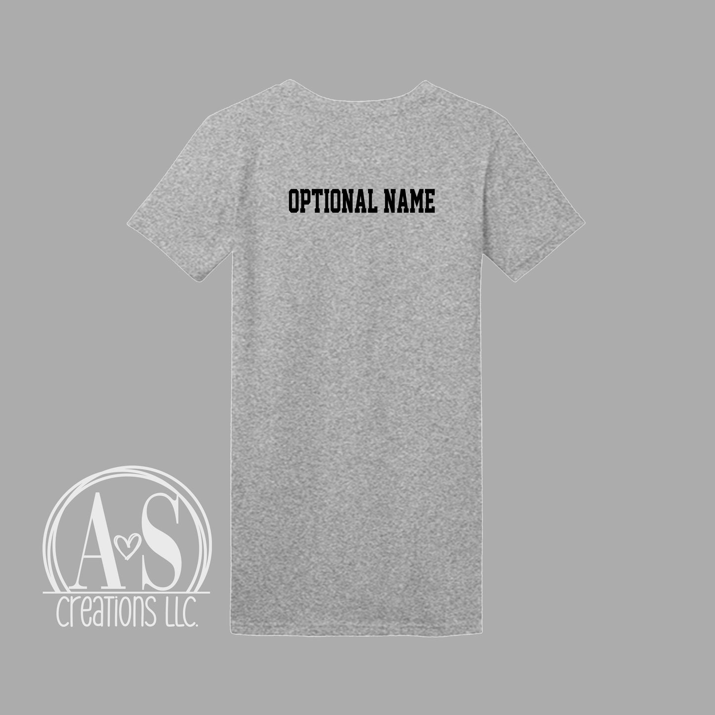 Round Left Chest Logo Tee