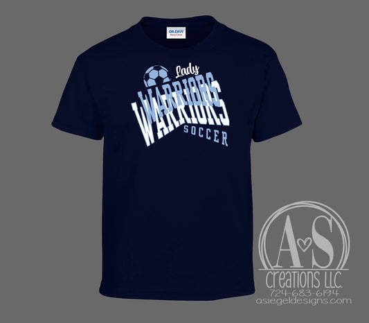 Lady Warriors Soccer