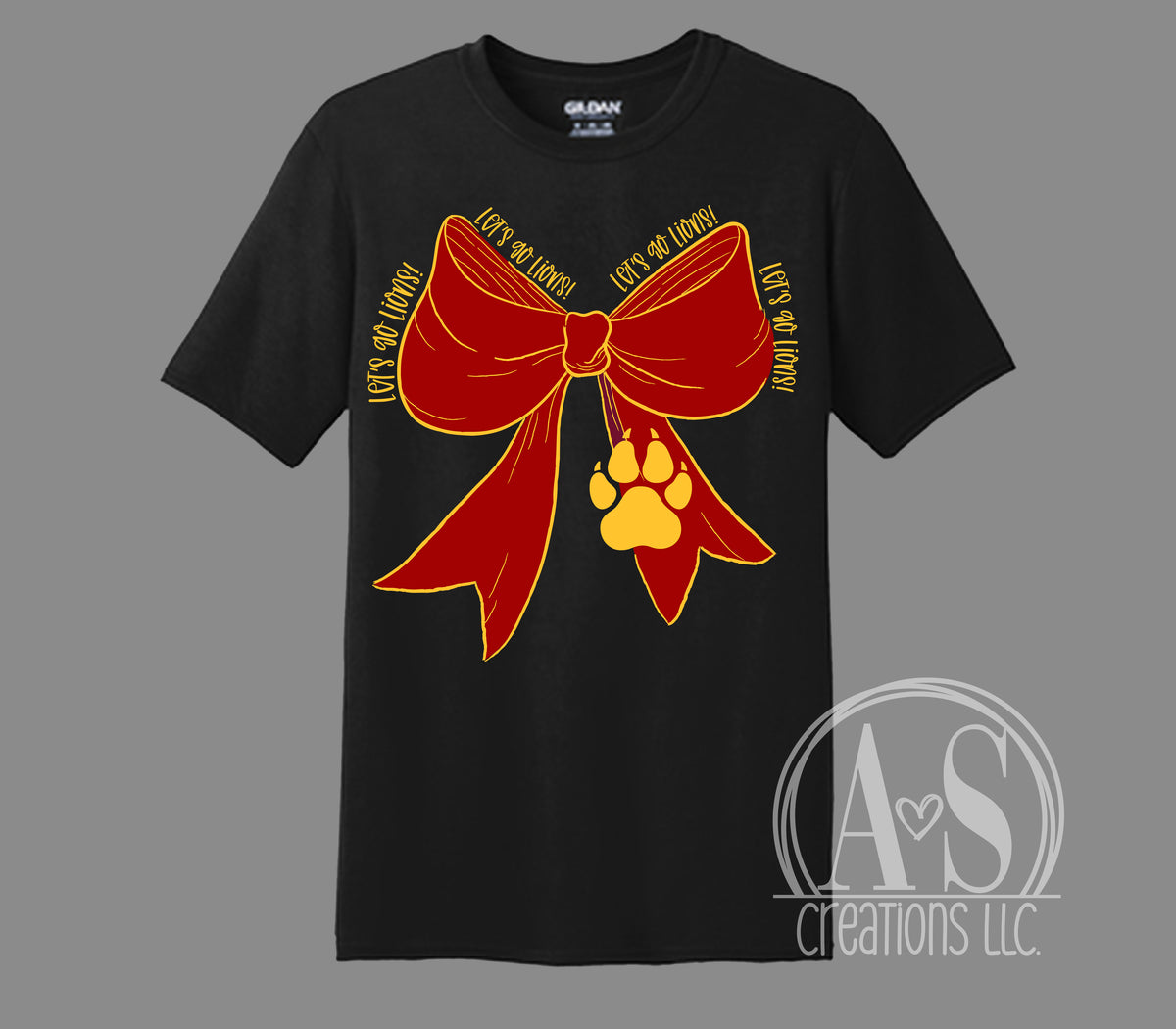 Lions Bow - Black