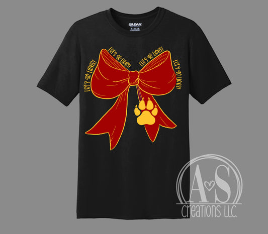 Lions Bow - Black
