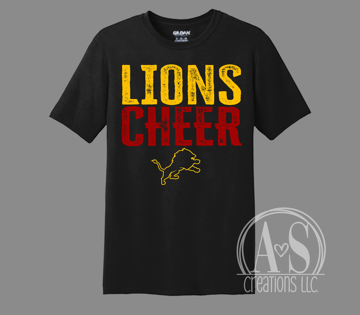 Lions Cheer - Black