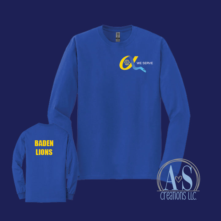 Lions Club Long Sleeve