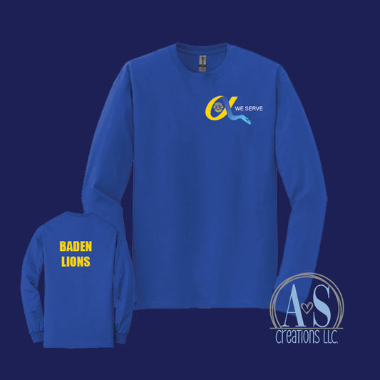 Lions Club Long Sleeve
