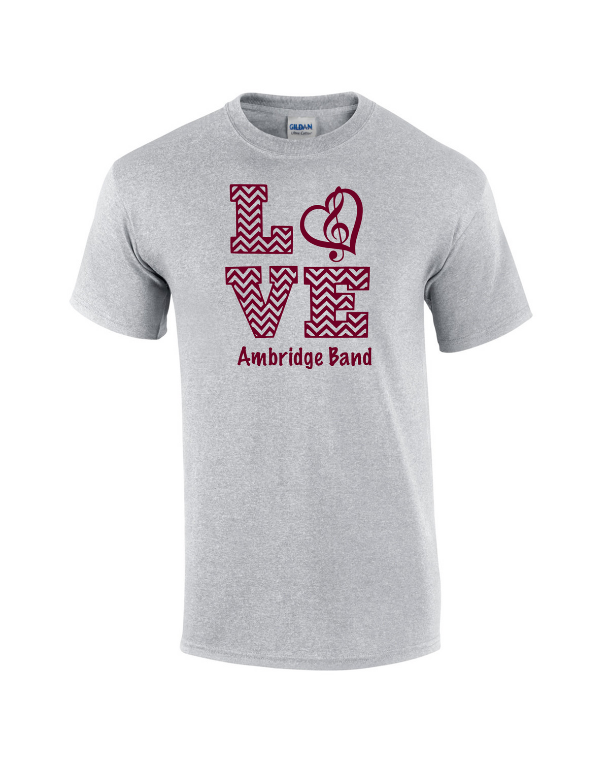 Love Ambridge Band - Sport Grey