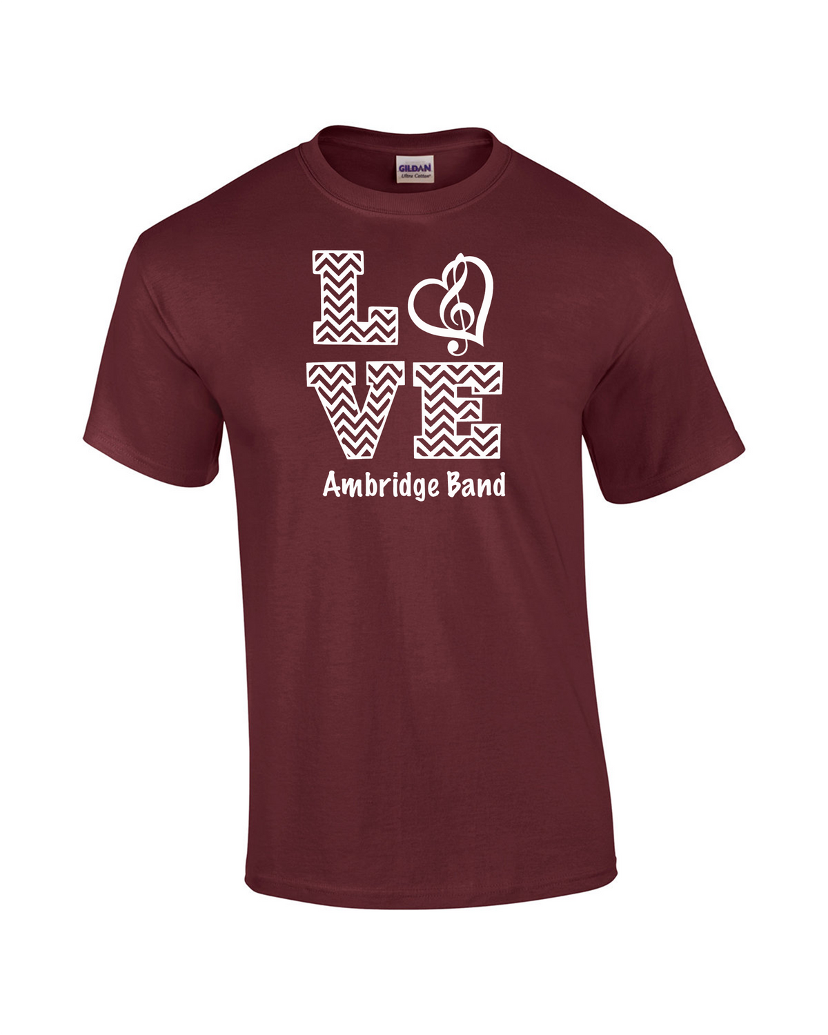 Love Ambridge Band - Maroon
