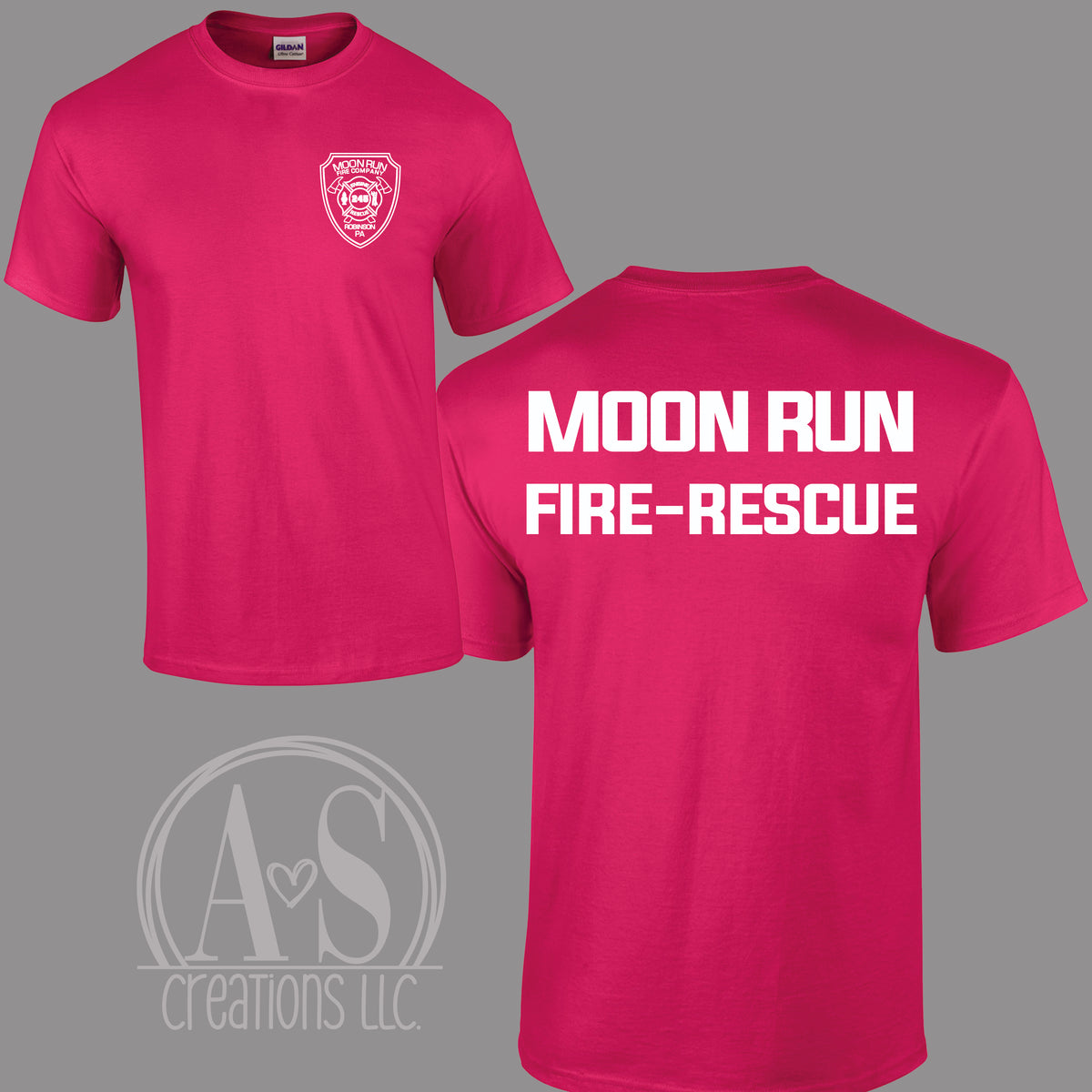 Moon Run - Fire Rescue - Pink