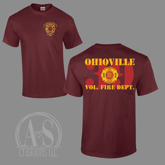 Ohioville - Maroon