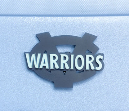 CV Warriors Bogg Bag Charm