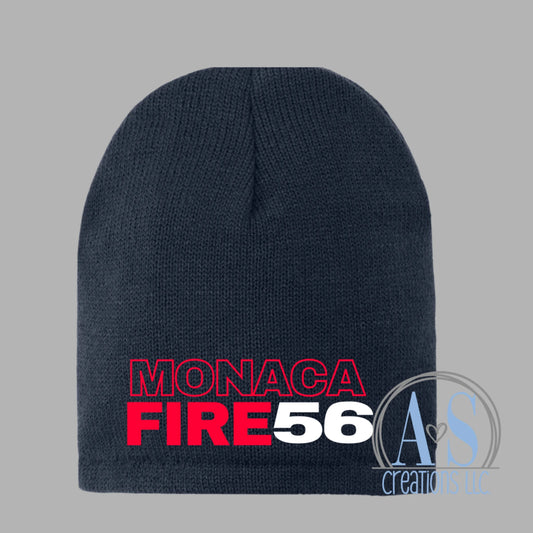 Monaca Fire Beanie