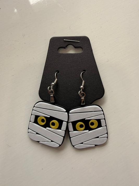 Mummy Earrings